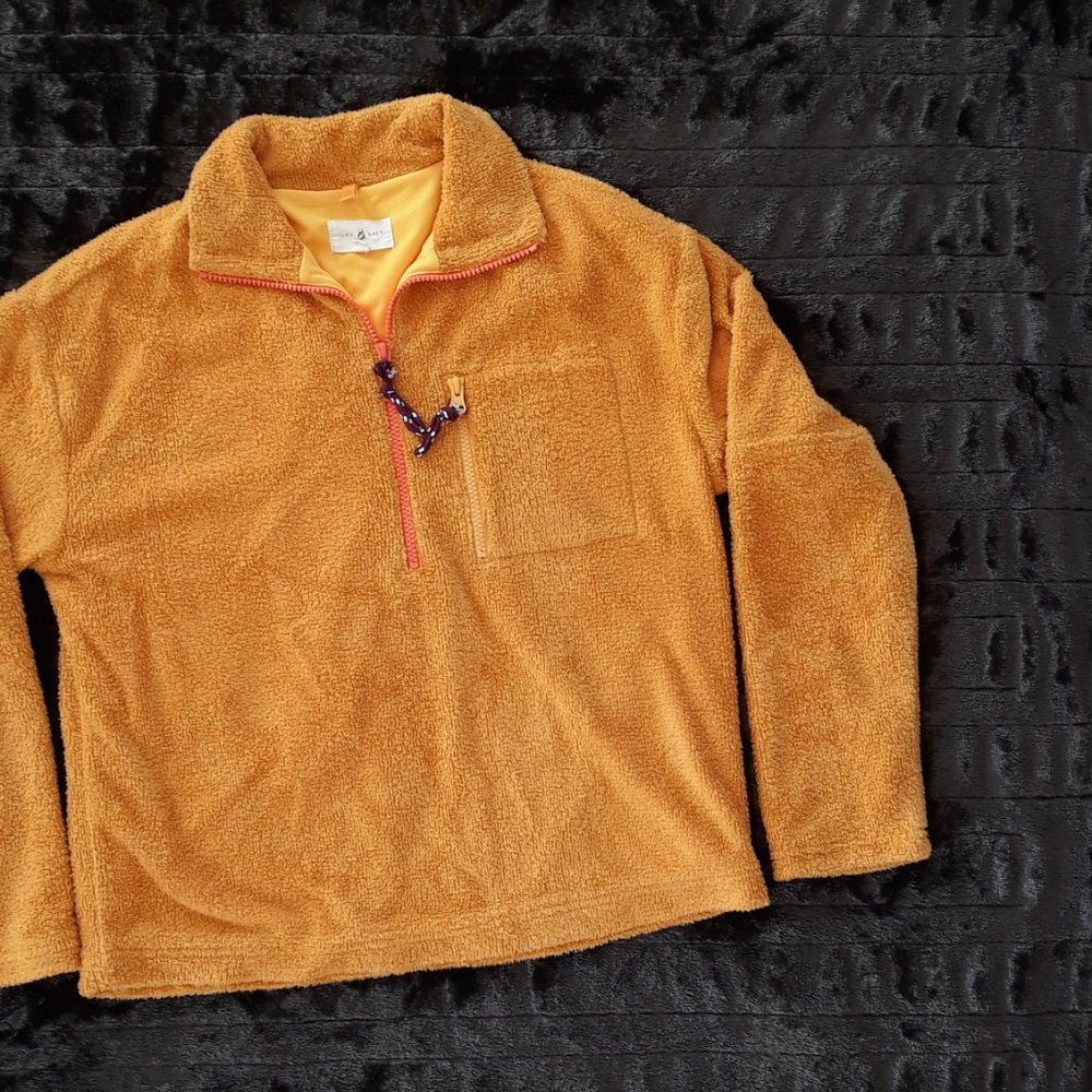Lou & Grey Half-Zip Pullover, XXS - Picture 4 of 5